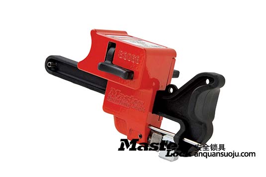 玛斯特S3068LZH手柄免拆式球阀锁具